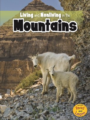 cover image of Living and Nonliving in the Mountains